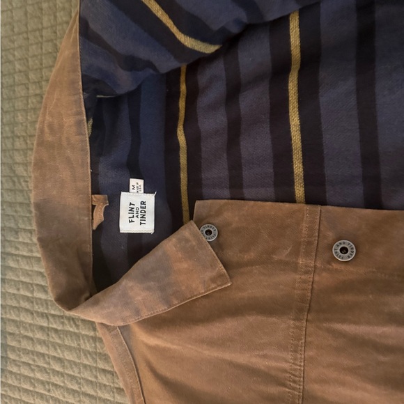Flint and Tinder Waxed Trucker Jacket (M) - Picture 3 of 4